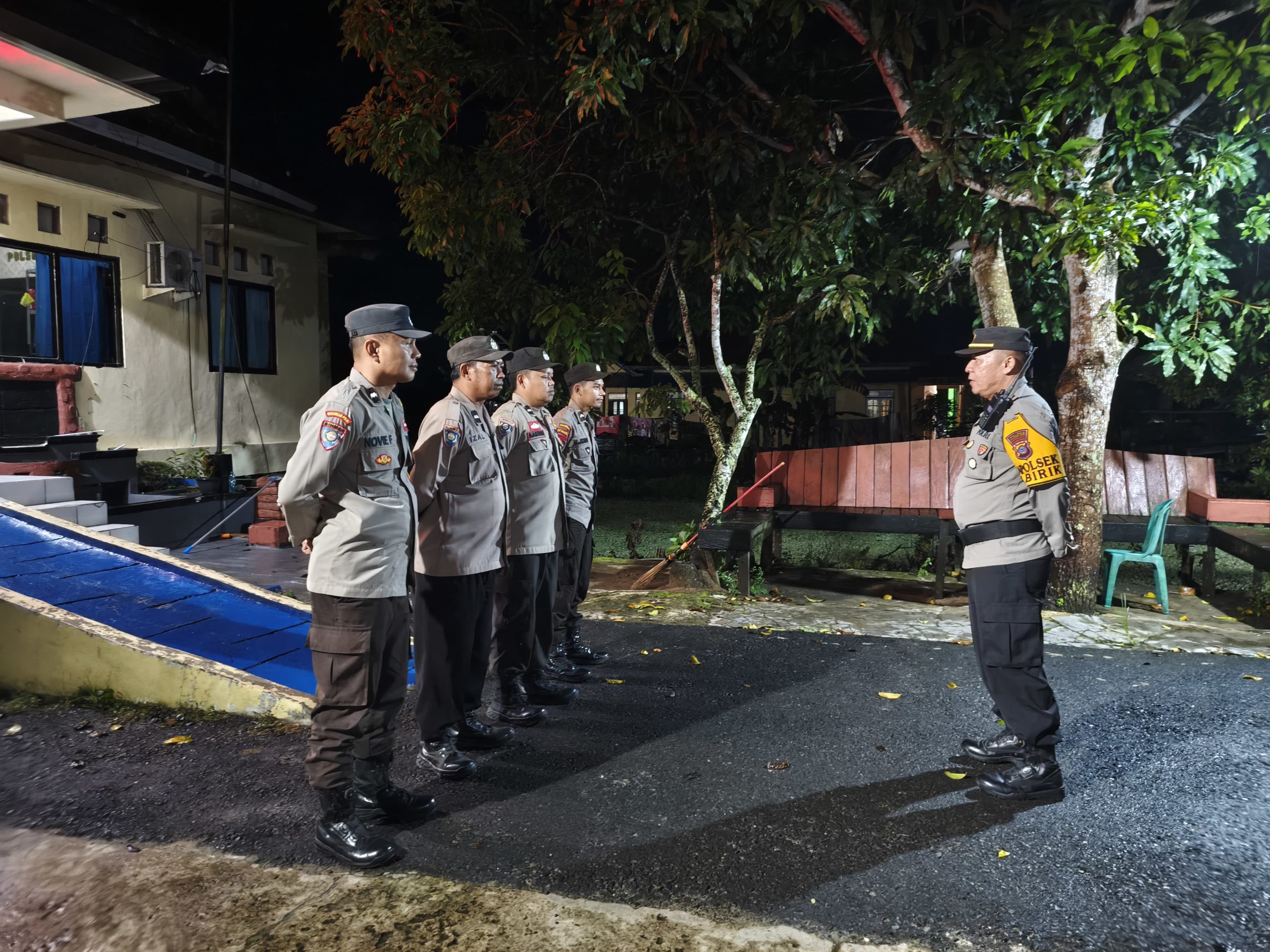 Polsek Babirik Laksanakan Pengamanan Malam Takbiran Idul Fitri 1447 H, Wujudkan Rasa Aman dan Nyaman bagi Masyarakat