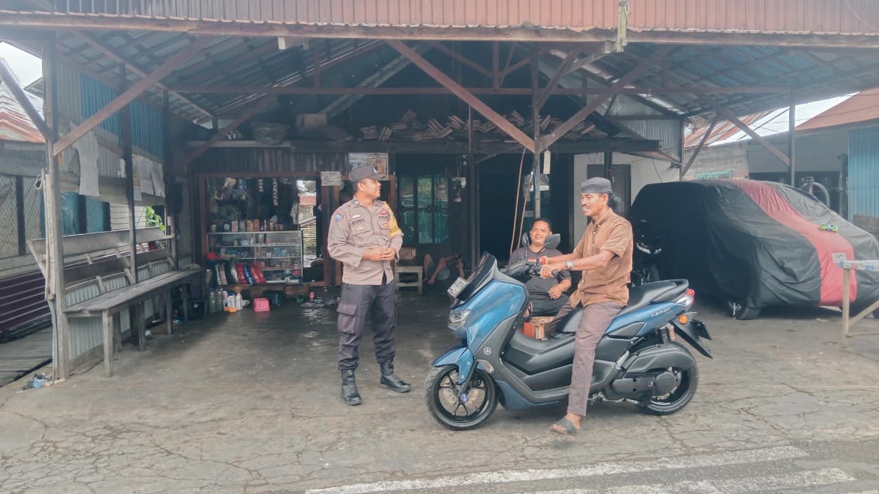 Polres Hulu Sungai Utara Gelar Sosialisasi Penerimaan Terpadu Anggota Polri TA 2026 di Kecamatan Danau Panggang