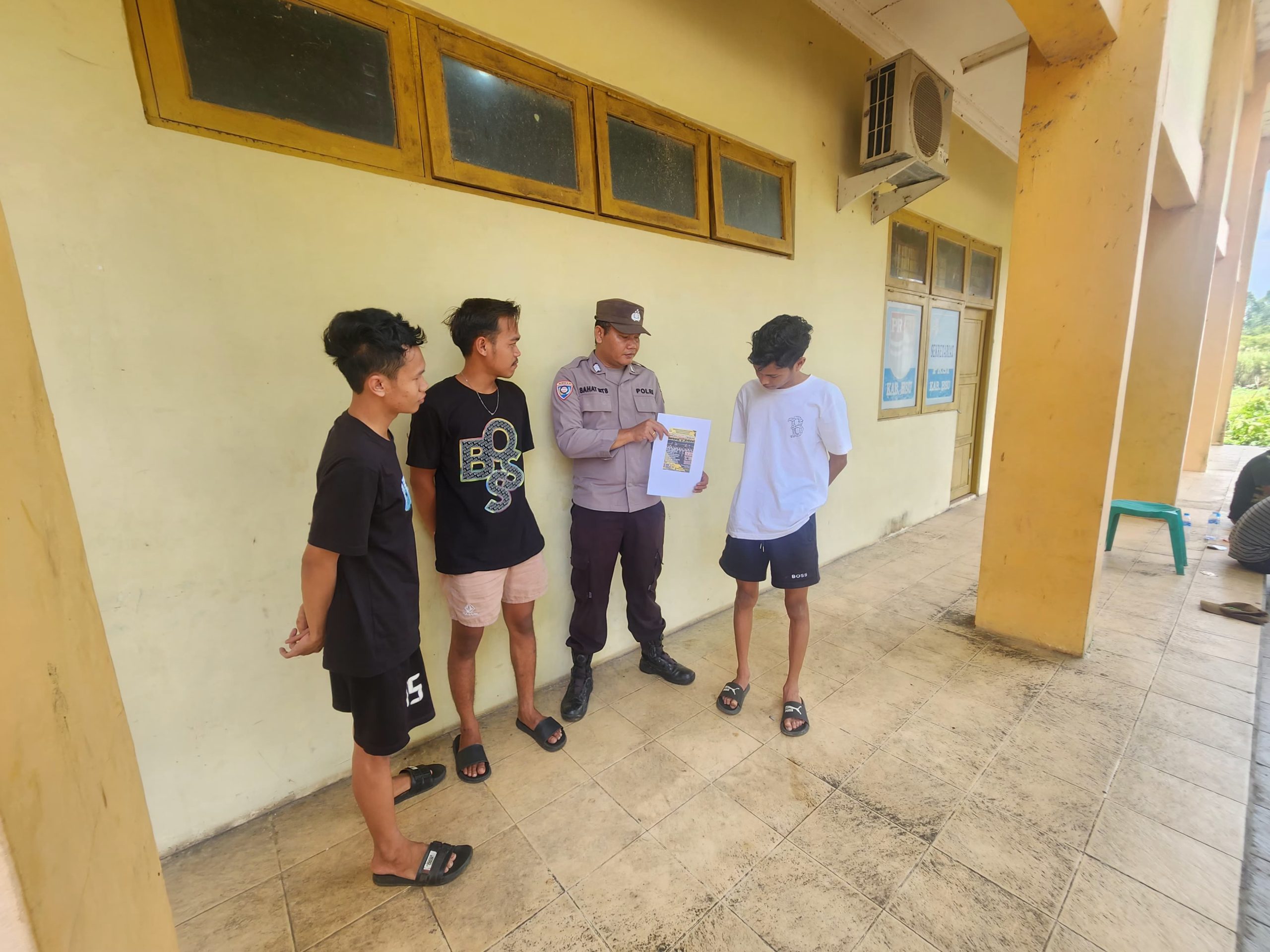Polsek Amuntai Tengah Gelar Sosialisasi Penerimaan Terpadu Anggota Polri T.A. 2026, Wujud Transparansi dan Rekrutmen Berkualitas
