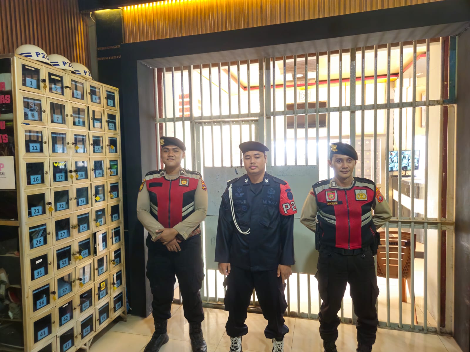 Sat Samapta Polres HSU Gelar Patroli Sambang ke Lapas Kelas IIB Amuntai, Dukung Tugas dan Fungsi Pemasyarakatan