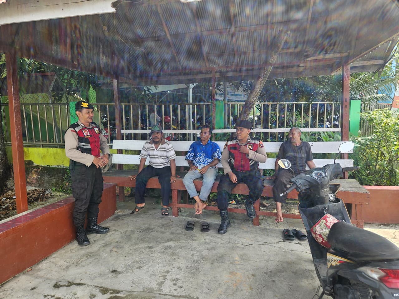 Sat Samapta Polres HSU Gelar Patroli Bailang, Cegah Premanisme dan Kejahatan Jalanan di Wilayah Amuntai