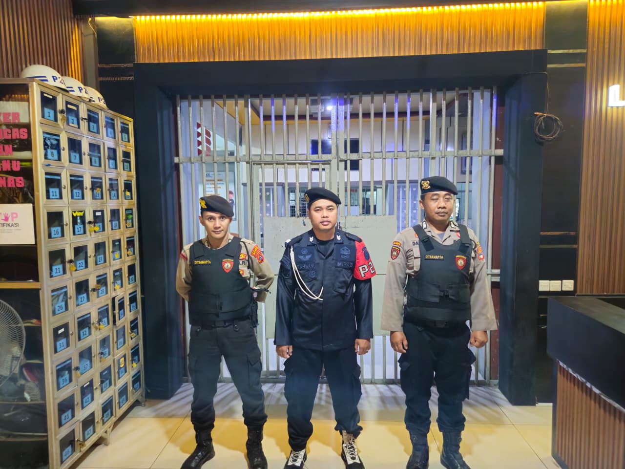 Sat Samapta Polres HSU Laksanakan Patroli Sambang ke Lapas Kelas IIB Amuntai untuk Dukung Tugas dan Fungsi Pemasyarakatan