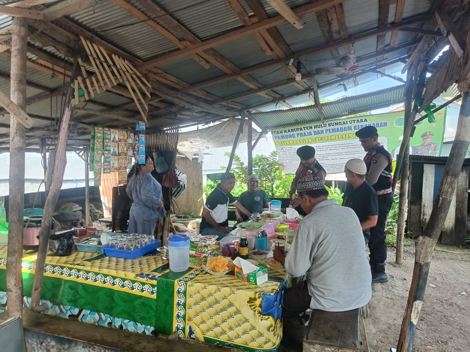 Sat Samapta Polres HSU Intensifkan Patroli Bailang Siang Hari untuk Cegah Premanisme dan Kejahatan Jalanan