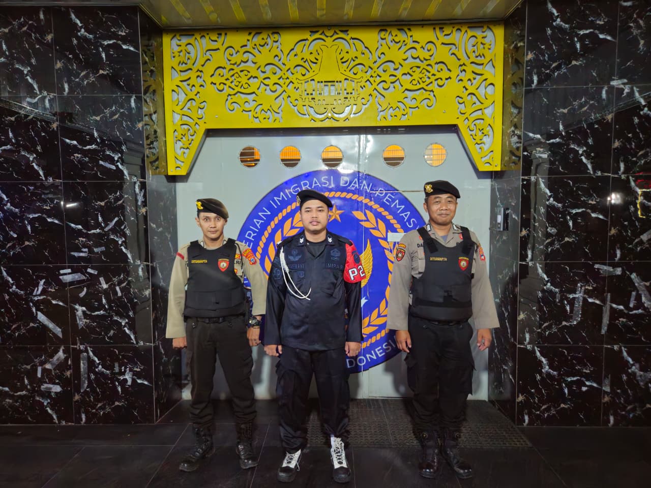 Sat Samapta Polres HSU Laksanakan Patroli Sambang ke Lapas Kelas II B Amuntai, Dukung Fungsi Pemasyarakatan yang Humanis dan Aman
