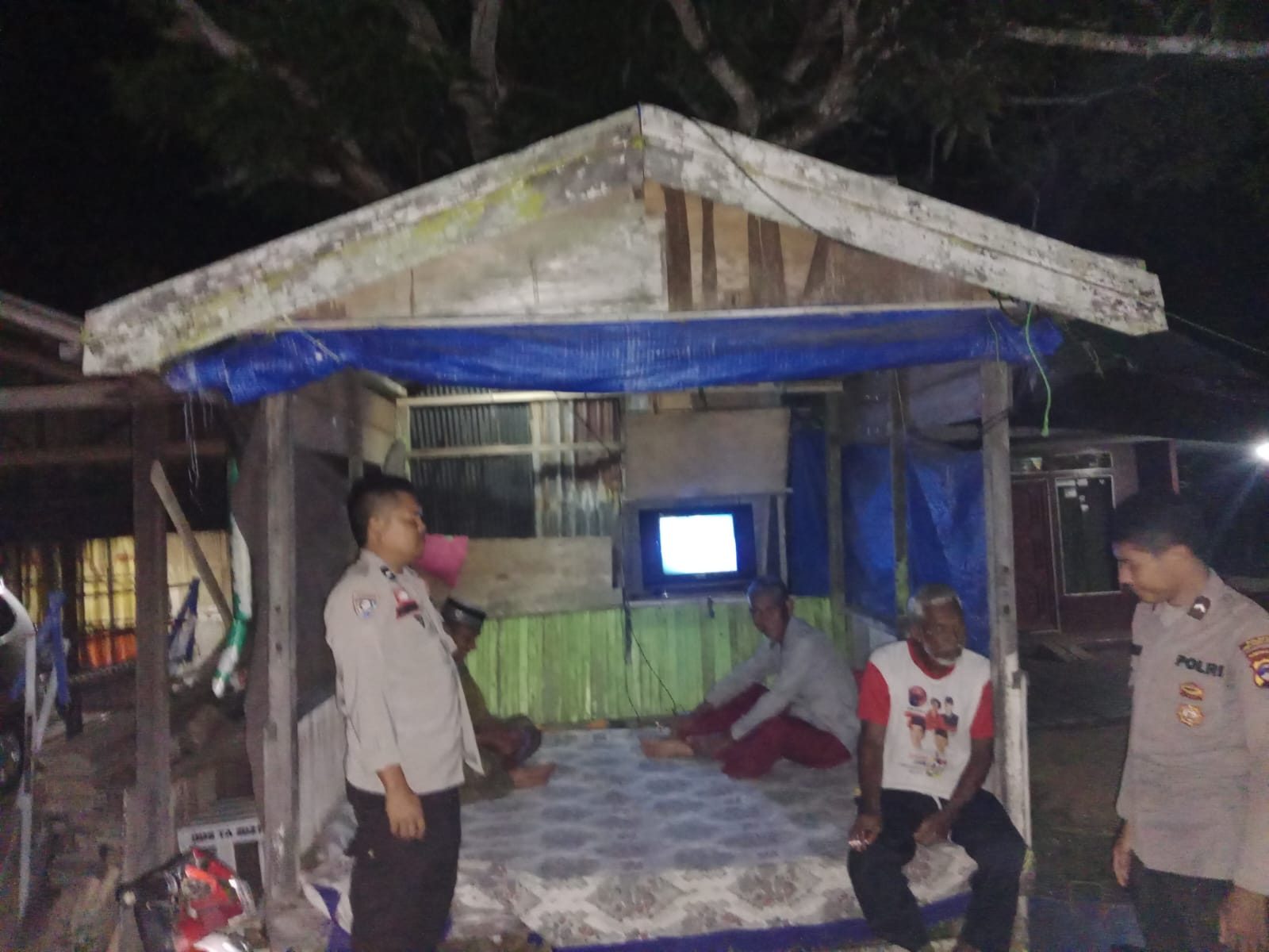 Sat Samapta Polres HSU Gencarkan Patroli Bailang untuk Cegah Premanisme, Tawuran, dan Balapan Liar di Wilayah Amuntai