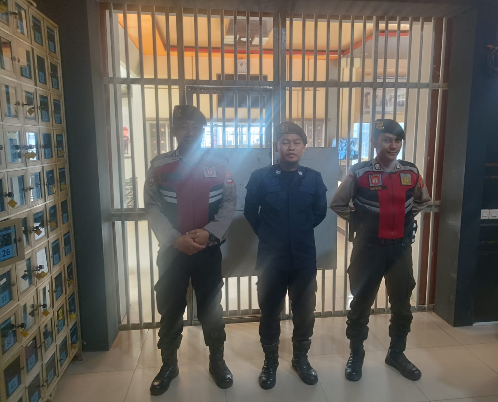 Sat Samapta Polres HSU Laksanakan Patroli Sambang ke Lapas Kelas IIB Amuntai dalam Rangka Dukung Tugas dan Fungsi Pemasyarakatan