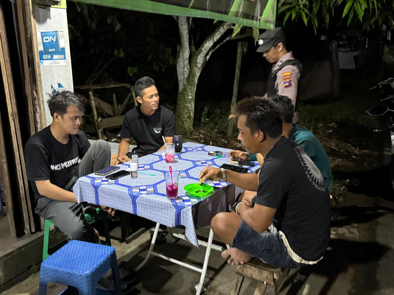Polsek Babirik Laksanakan Patroli Dialogis dan Sambang Wujudkan Lingkungan Aman dan Kondusif di Wilayah Hukumnya