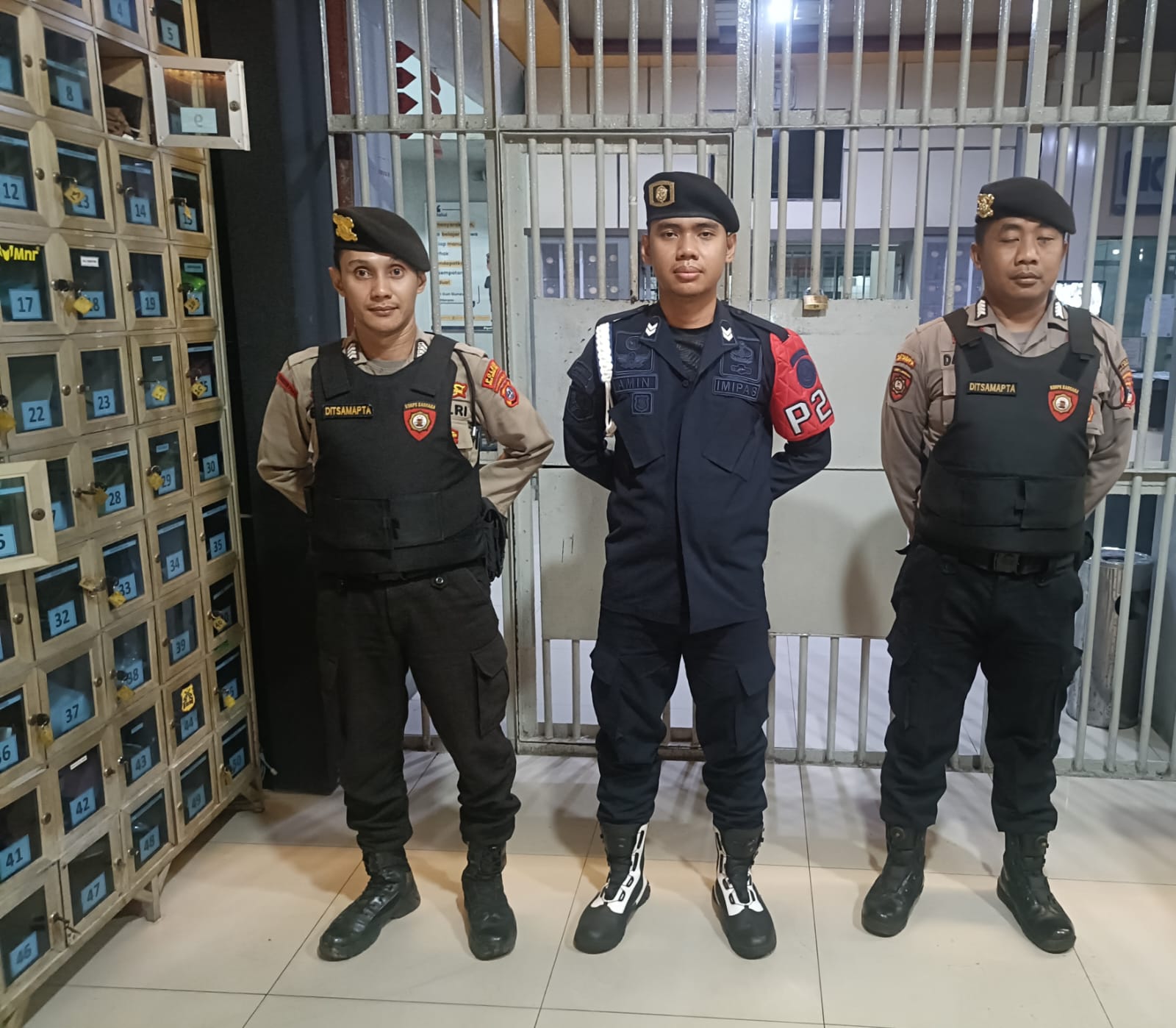Sat Samapta Polres HSU Laksanakan Patroli Sambang ke Lapas Kelas II B Amuntai, Wujud Sinergi untuk Menjaga Keamanan dan Ketertiban