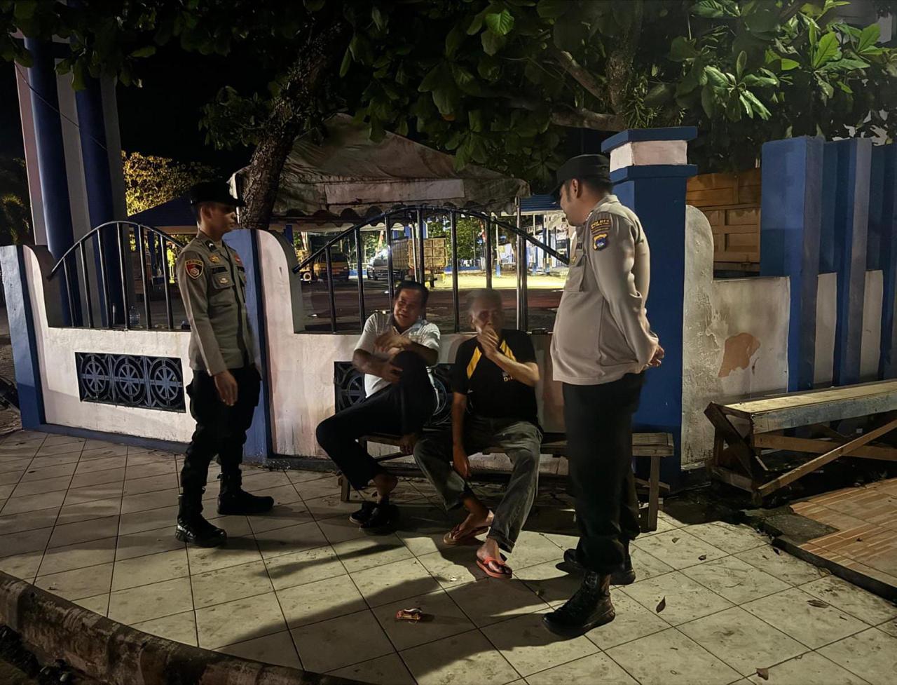 Polsek Amuntai Tengah Gelar Patroli Dialogis, Sambang, dan Pengamanan Obyek Vital untuk Ciptakan Situasi Aman Kondusif di Bulan Ramadan