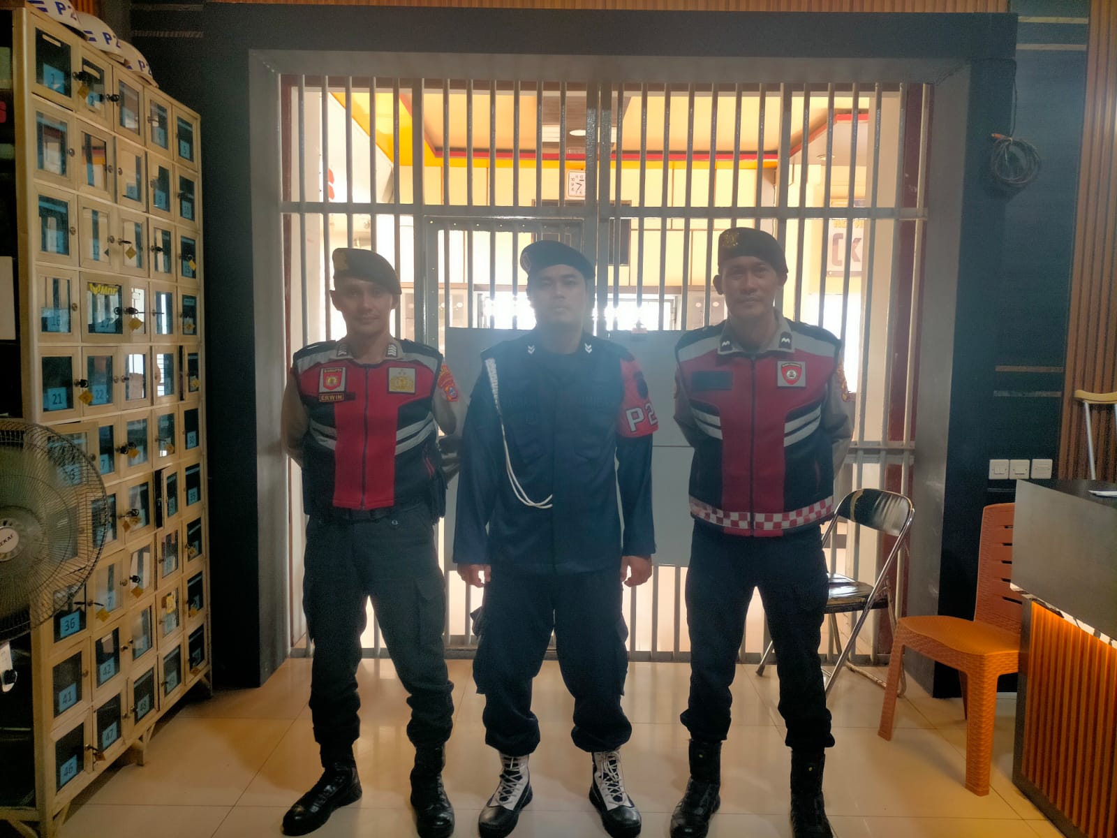 Sat Samapta Polres HSU Lakukan Patroli Sambang di Lapas Kelas II B Amuntai untuk Dukung Tugas Pemasyarakatan dan Jaga Kondusivitas Rutan