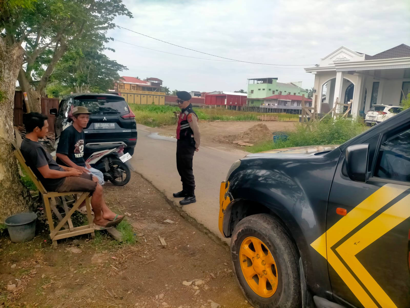 Sat Samapta Polres HSU Gelar Patroli Bailang untuk Cegah Premanisme, Tawuran, dan Balap Liar di Wilayah Amuntai