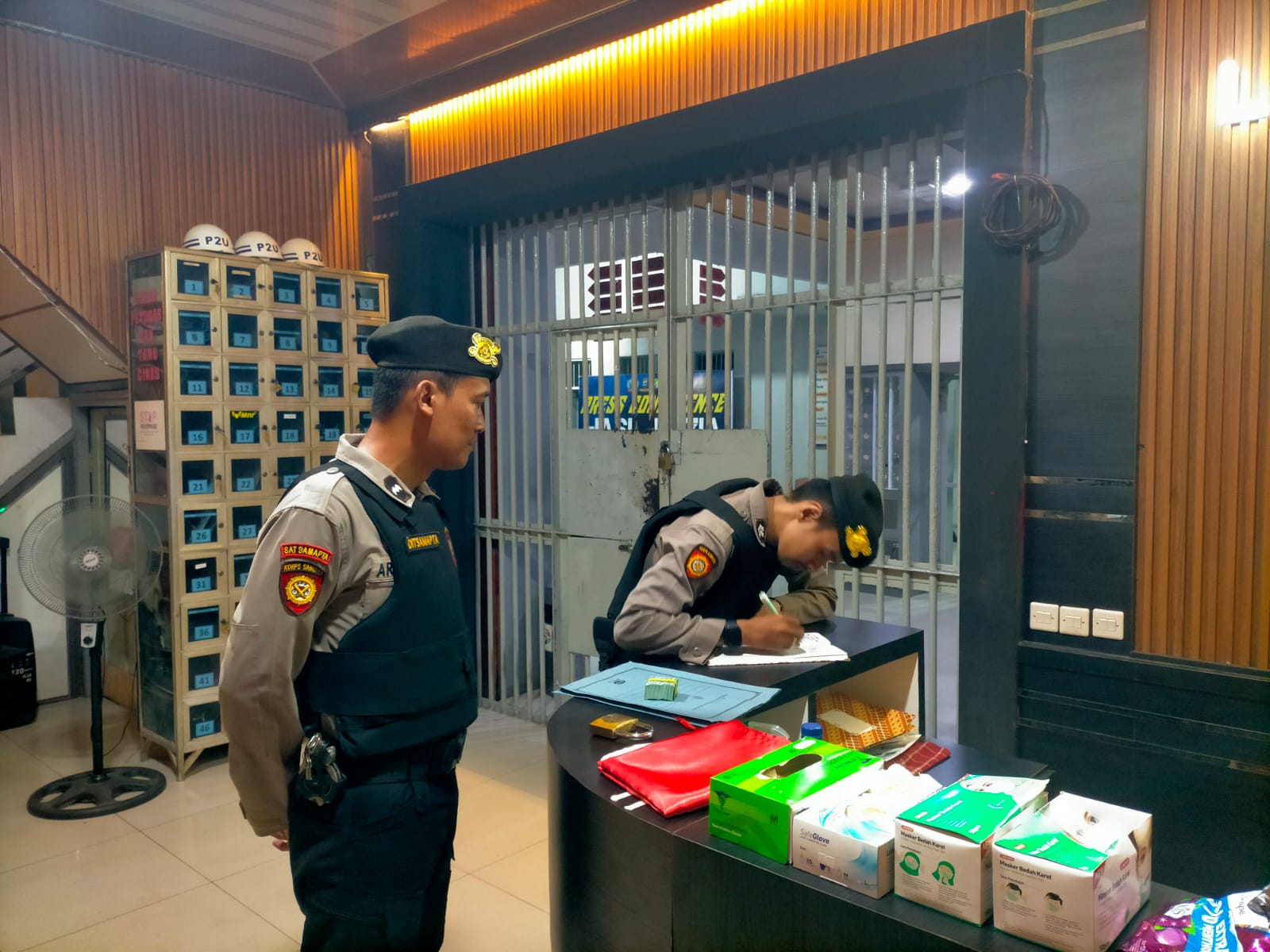 Sat Samapta Polres HSU Laksanakan Patroli Sambang ke Lapas Kelas IIB Amuntai, Perkuat Sinergi dan Keamanan
