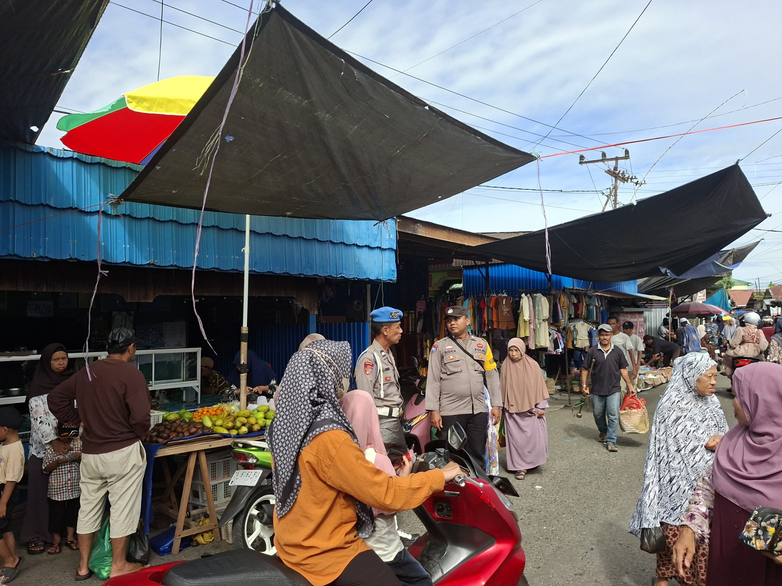Polsek Danau Panggang Intensifkan Patroli Dialogis dan Sosialisasi, Perkuat Kamtibmas di Desa Bitin