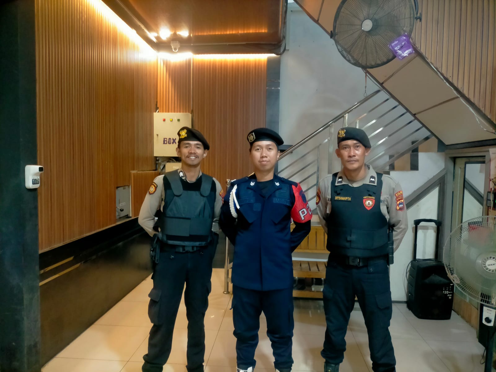 Sat Samapta Polres HSU Laksanakan Patroli Sambang Lapas Kelas II B Amuntai, Pastikan Situasi Aman dan Kondusif