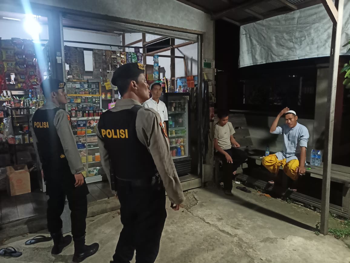 Sat Samapta Polres HSU Intensifkan Patroli Malam Cegah Premanisme dan Balap Liar di Wilayah Amuntai