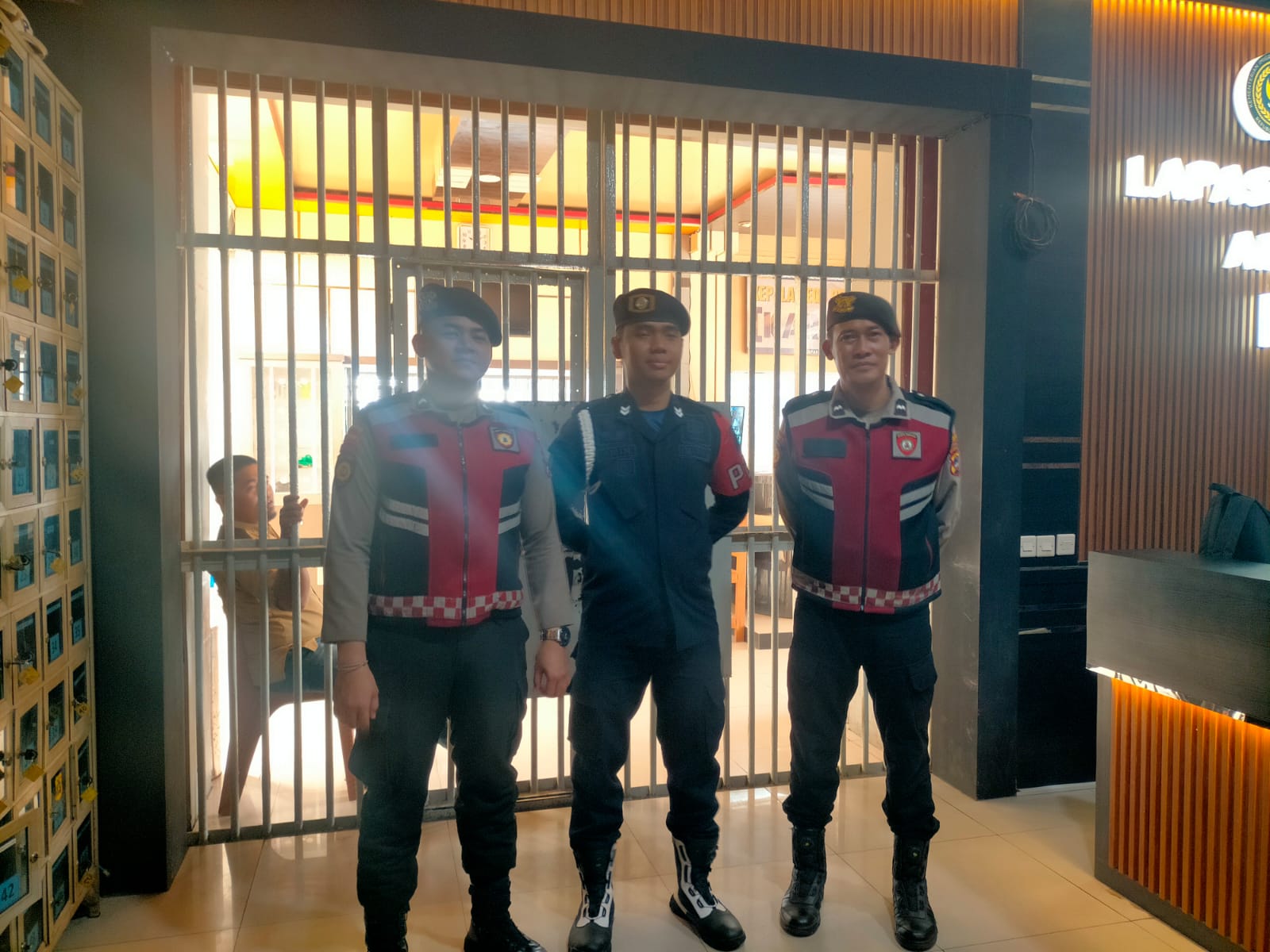 Sat Samapta Polres HSU Laksanakan Patroli Sambang di Lapas Kelas IIB Amuntai, Pastikan Situasi Tetap Kondusif