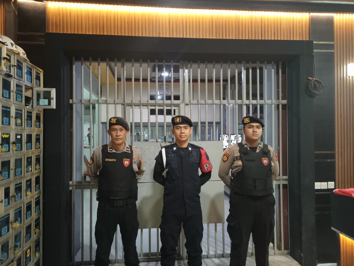 Sat Samapta Polres HSU Laksanakan Patroli Sambang ke Lapas Kelas II B Amuntai, Dukung Tugas dan Fungsi Pemasyarakatan