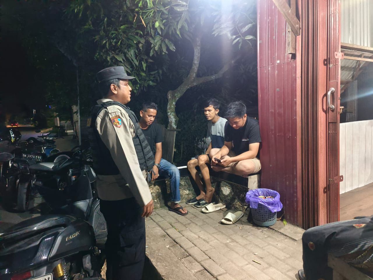 Patroli Dialogis Polsek Amuntai Utara: Pencegahan Dini Kejahatan dan Pemeliharaan Kamtibmas di Wilayah Hukum Polsek Amuntai Utara