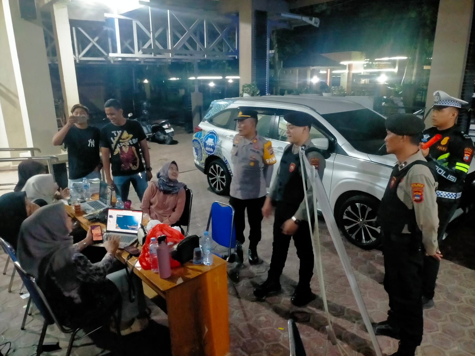 Patroli Kota Sat Samapta Polres HSU: Cegah Aksi Premanisme dan Kejahatan Jalanan di Wilayah Hukum Polres HSU