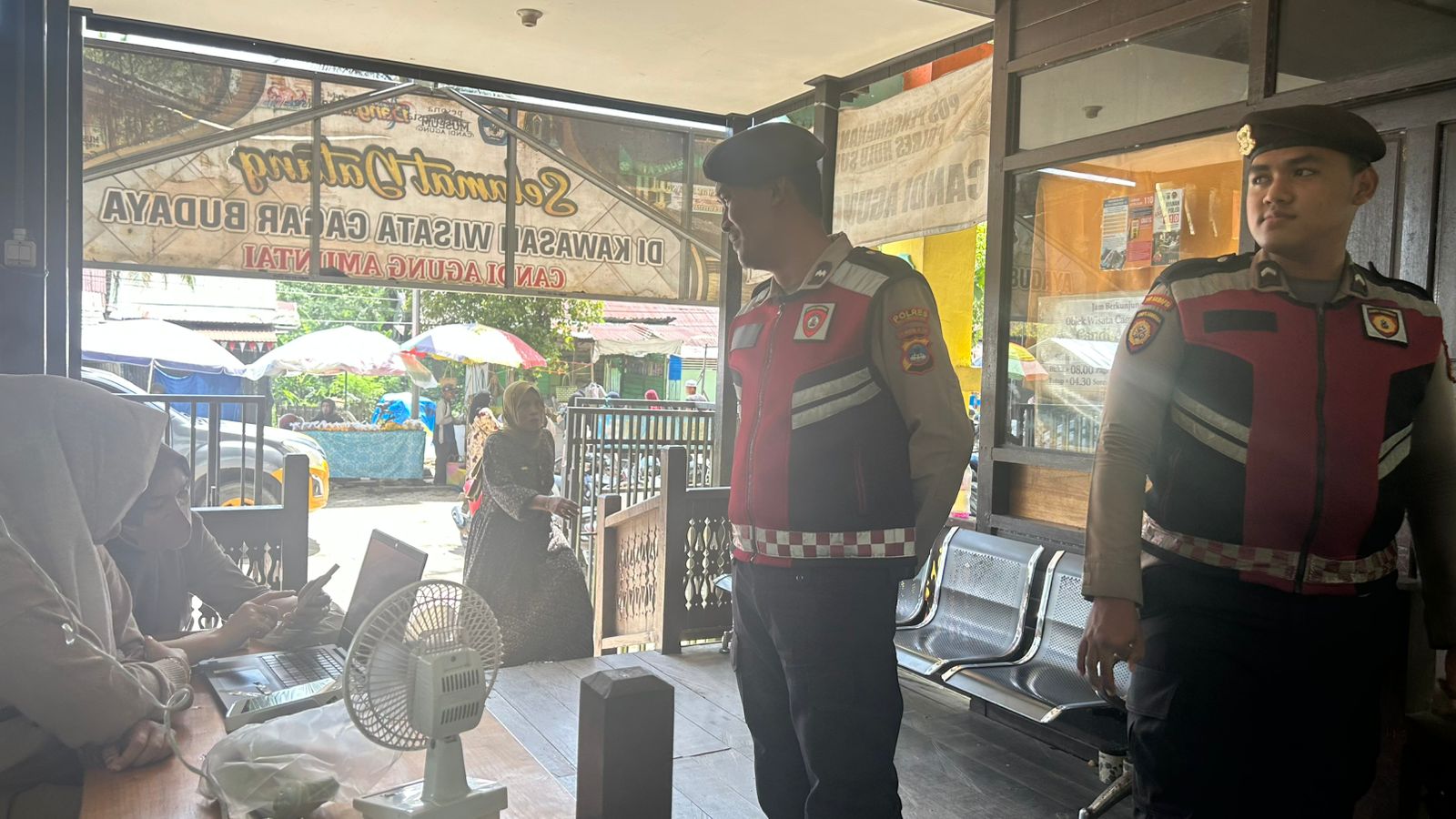 Sat Samapta Polres HSU Intensifkan Patroli Kota, Cegah Premanisme, Tawuran, dan Balap Liar