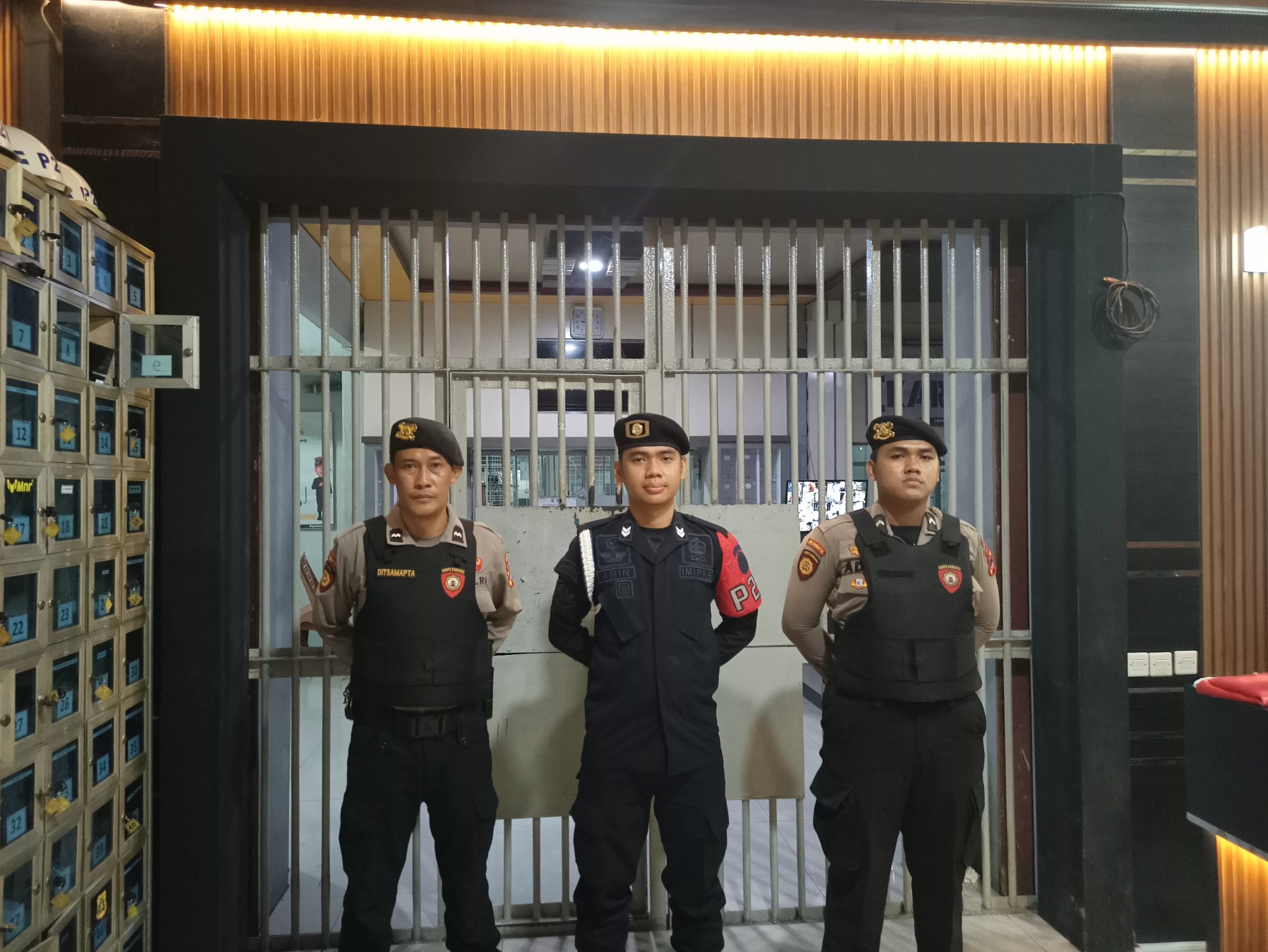 Sat Samapta Polres HSU Patroli Sambang ke Lapas Kelas II B Amuntai, Perkuat Sinergi dan Dukung Tugas Pemasyarakatan