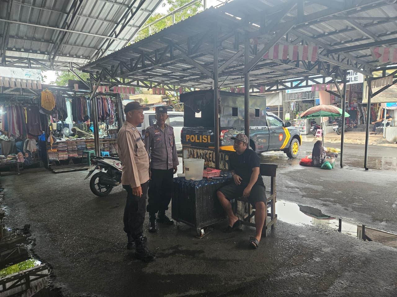 Polsek Amuntai Tengah Gelar Patroli Dialogis, Sambang, dan Patroli Obyek Vital untuk Wujudkan Situasi Aman dan Kondusif
