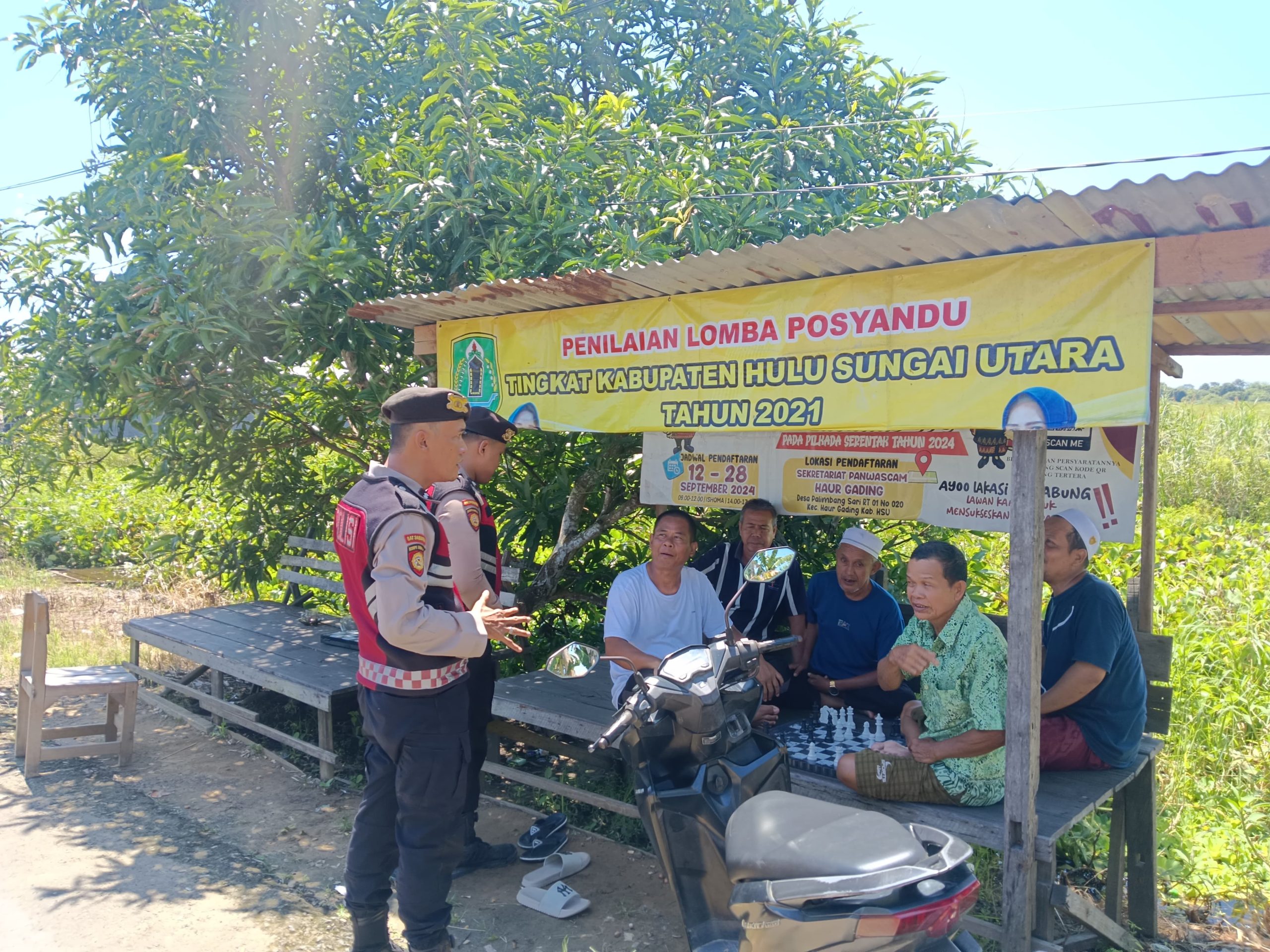 Sat Samapta Polres HSU Gelar Patroli Kota, Cegah Premanisme, Tawuran dan Balap Liar di Sejumlah Titik Rawan