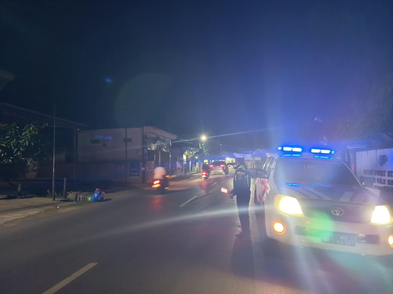 Satlantas Polres HSU Gencarkan Patroli dan Pengaturan Lalu Lintas, Dukung Kelancaran EXSPO Amuntai 2026
