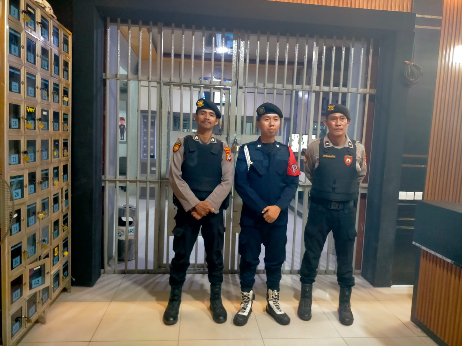 Sat Samapta Polres HSU Laksanakan Patroli Sambang ke LP Kelas IIB Amuntai, Perkuat Sinergi dan Dukungan Tugas Pemasyarakatan