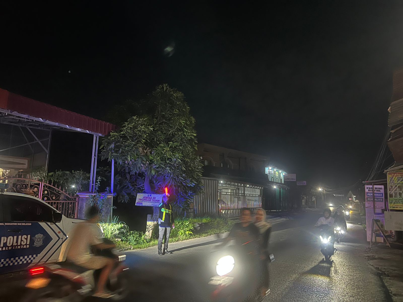 Satlantas Polres HSU Intensifkan Pengaturan dan Patroli Rutin di Sejumlah Ruas Jalan untuk Wujudkan Kamseltibcarlantas