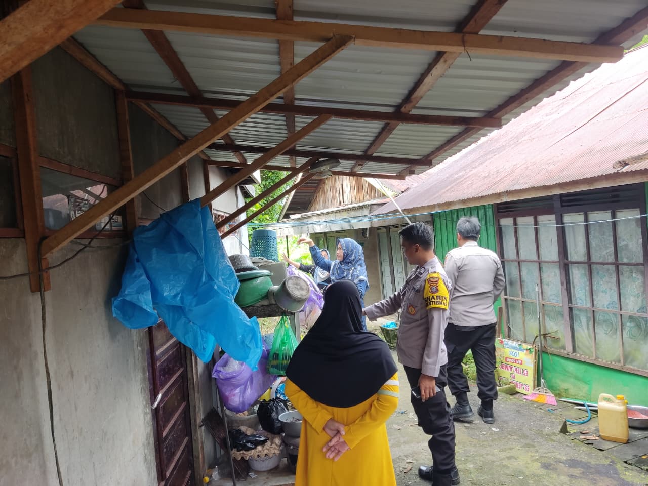 Polsek Amuntai Tengah Intensifkan Patroli Dialogis dan Pengamanan Objek Vital untuk Jaga Stabilitas Kamtibmas