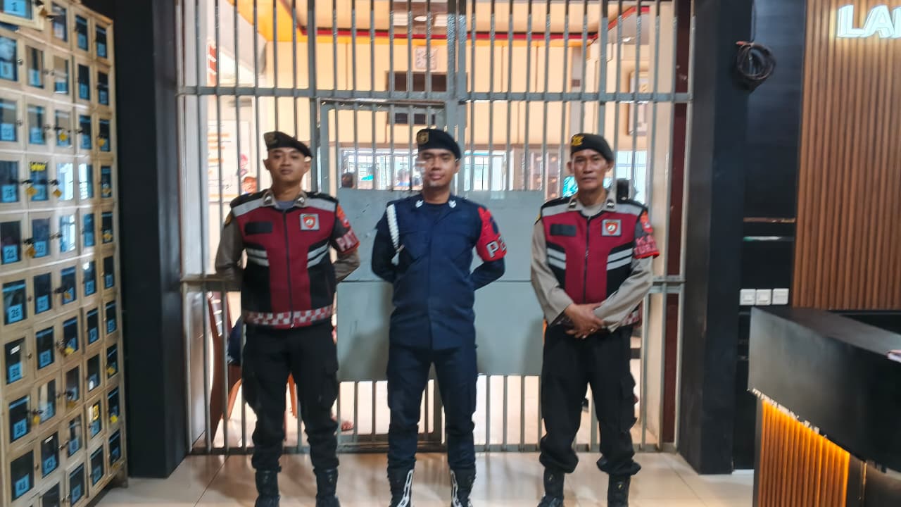 Sat Samapta Polres HSU Laksanakan Patroli Sambang ke Lapas Kelas II B Amuntai, Perkuat Sinergi Pengamanan